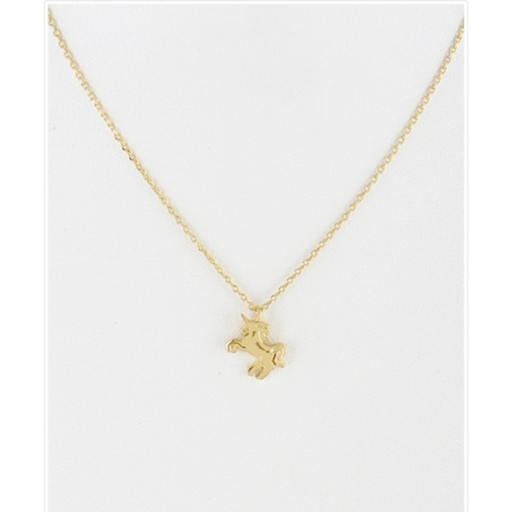 🆕️ Gold Unicorn Necklace